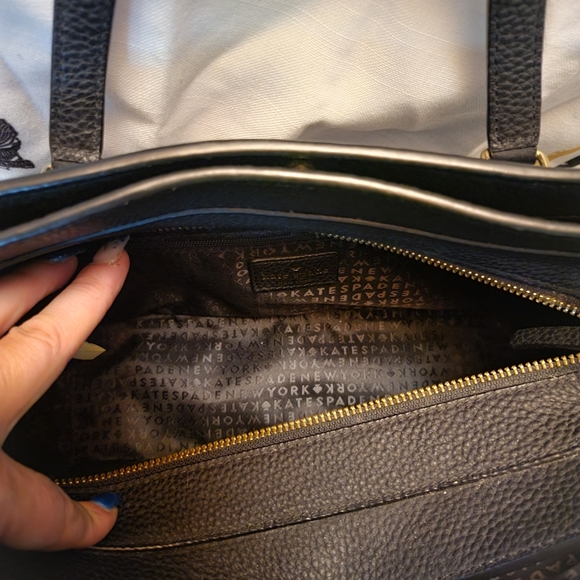 SOLD New York Laurel Way Embellished Reese Satchel and Cameron Street boho - Picture 9 of 12